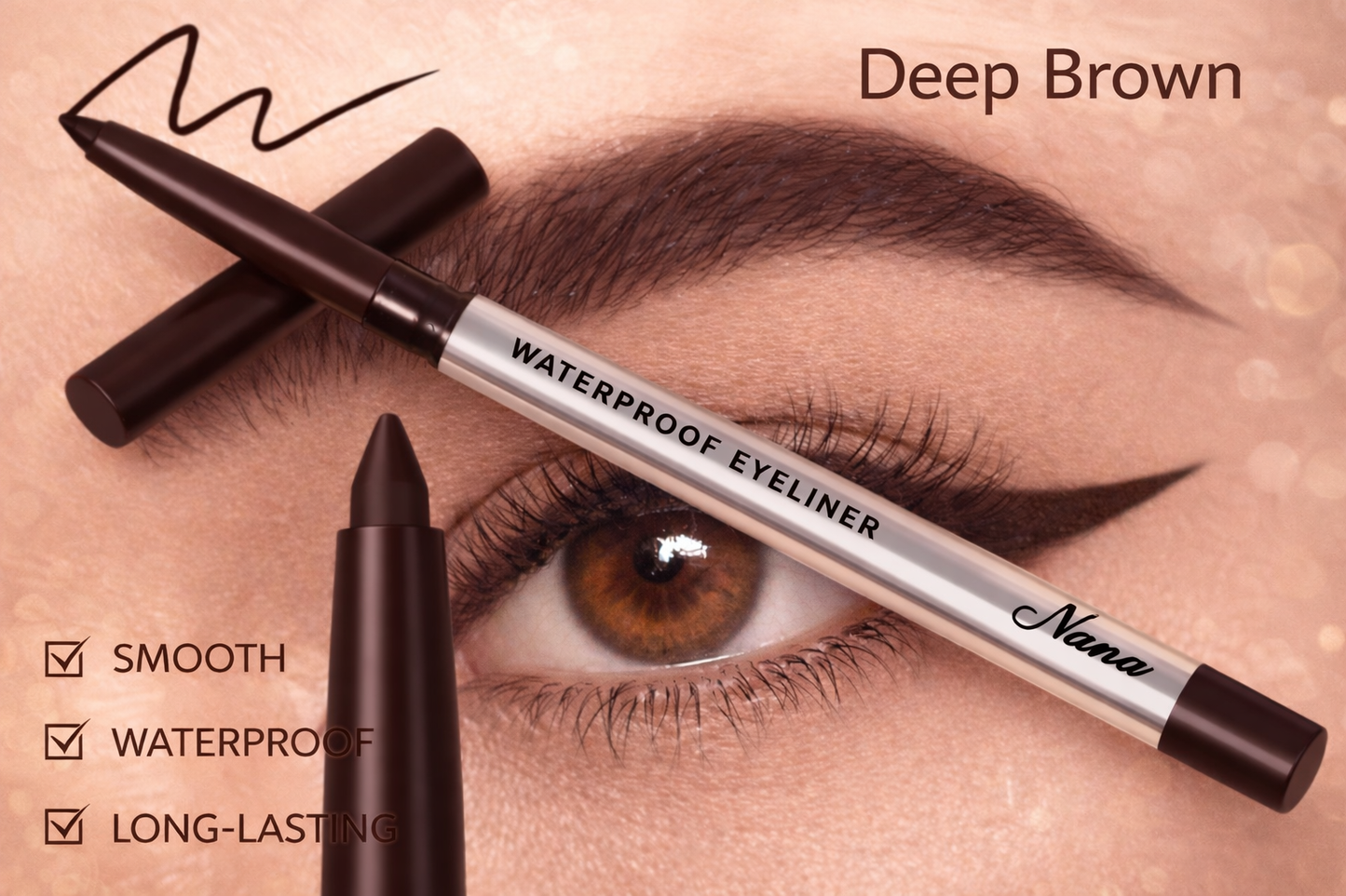 Nana Beauty Waterproof Eyeliner