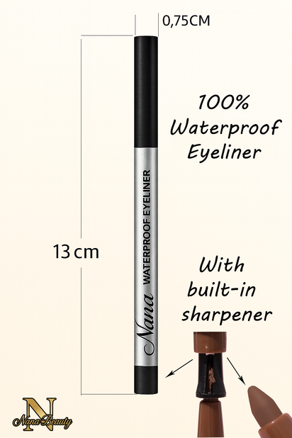 Nana Beauty Waterproof Eyeliner