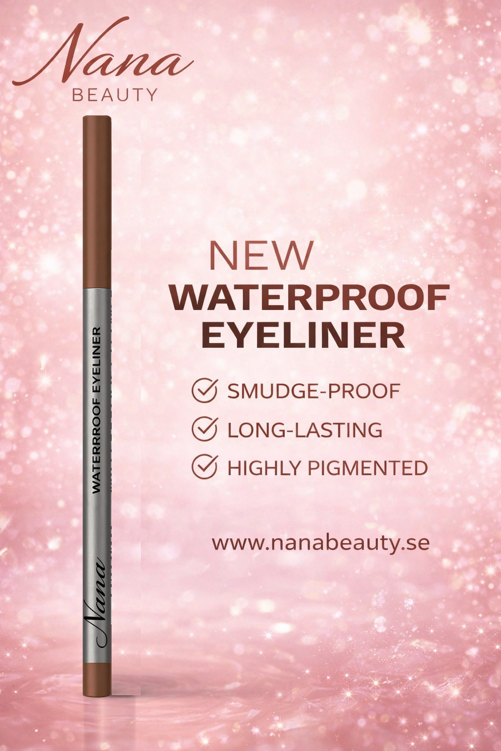 Nana Beauty Waterproof Eyeliner