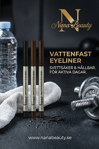 Nana Beauty Waterproof Eyeliner