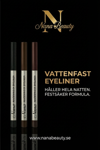 Nana Beauty Waterproof Eyeliner