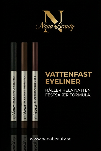 Nana Beauty Waterproof Eyeliner