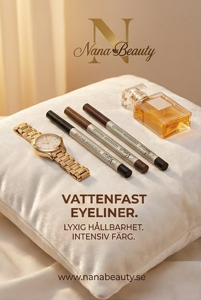 Nana Beauty Waterproof Eyeliner