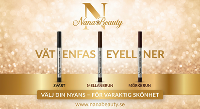 Nana Beauty Waterproof Eyeliner